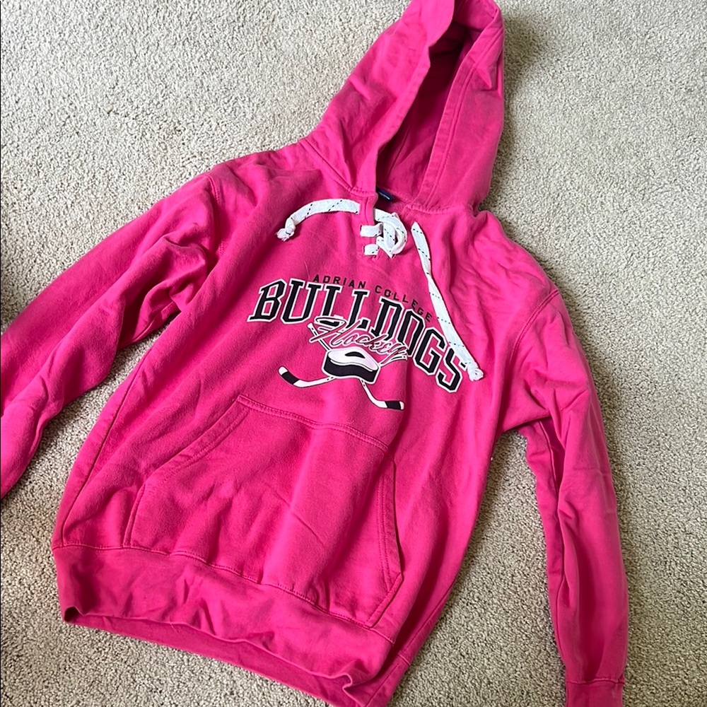 Pink Bulldogs Hoodie